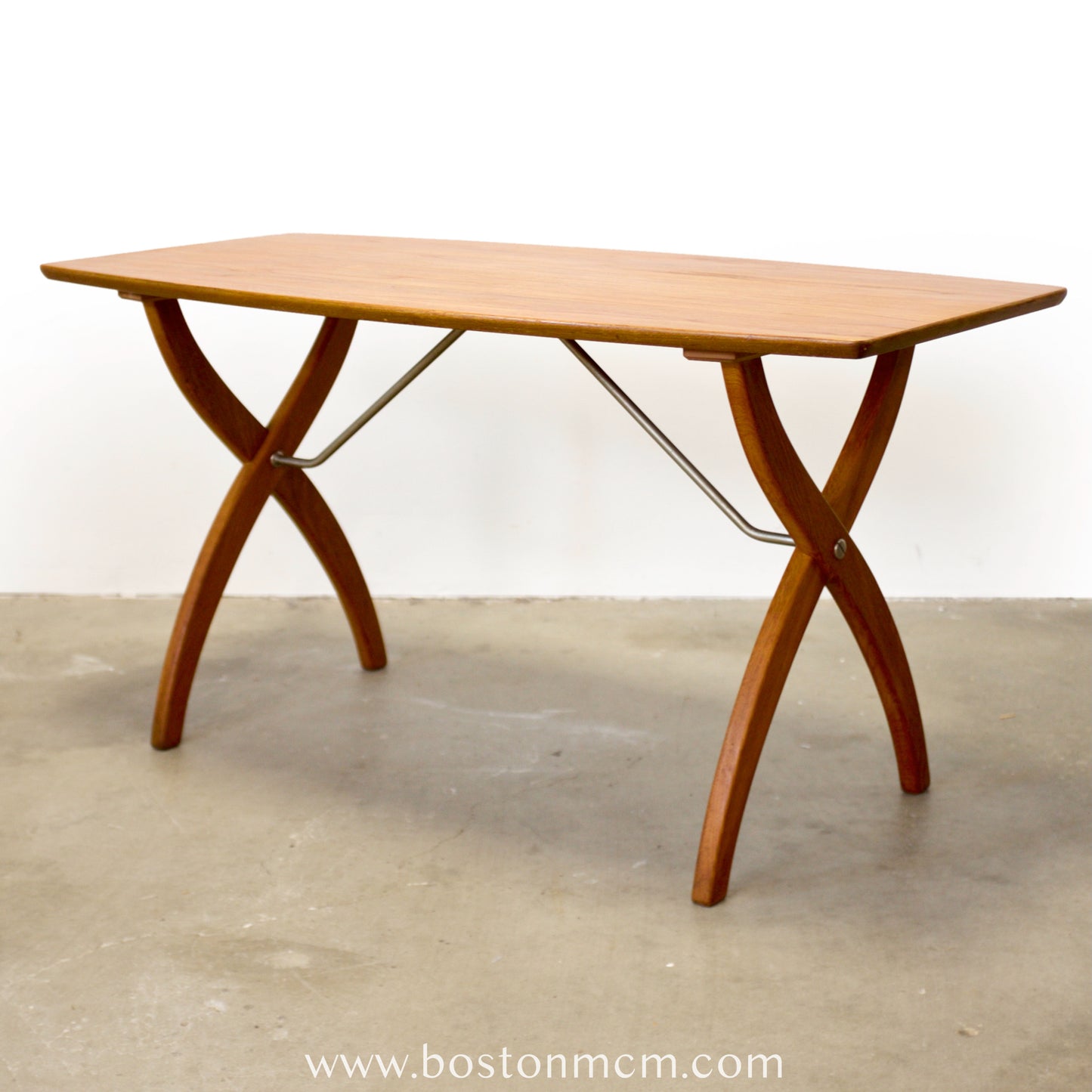 Westerberg Möbler Teak Coffee Table, Attributed to David Rosén - #A2223