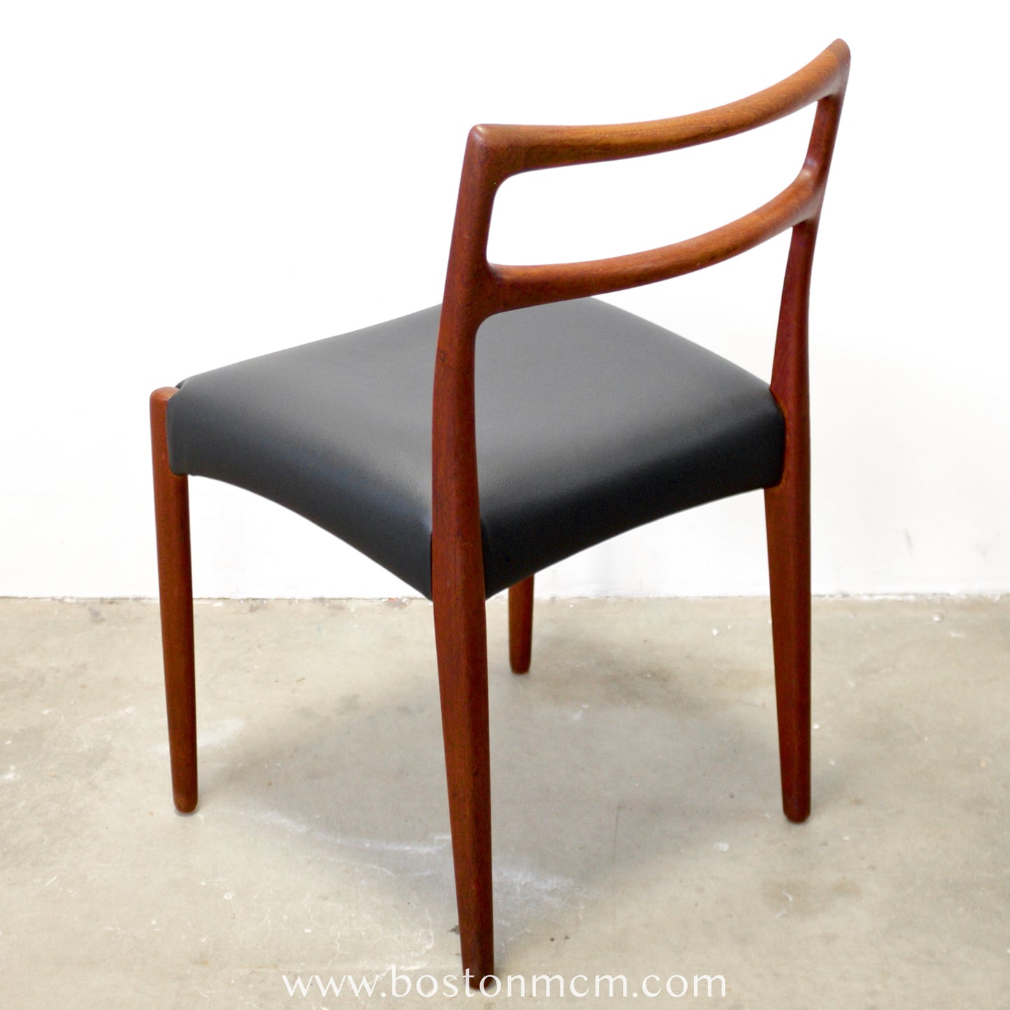 Danish Teak Dining Chairs, Attributed to Johannes Andersen - #A2191