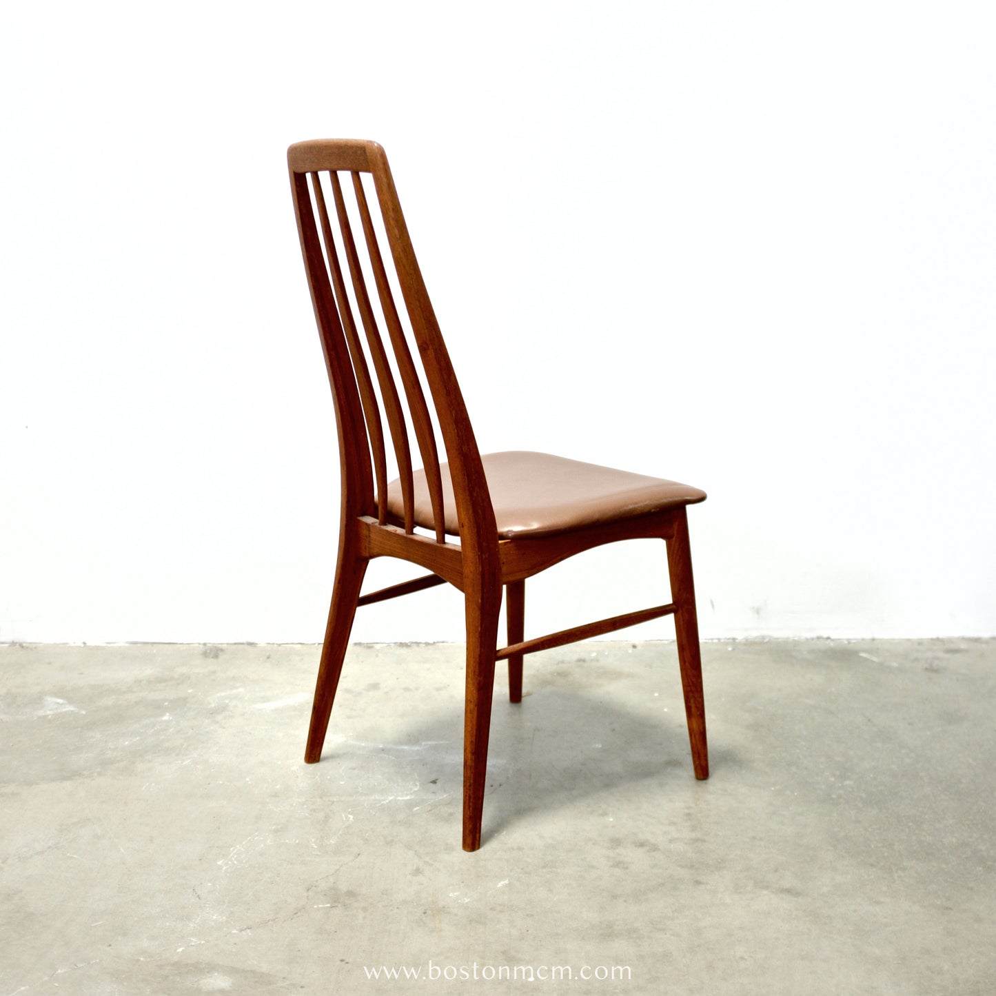 Koefoed Hornslet “Eva” Set of 4 Teak Dining Chairs - #A1924-2