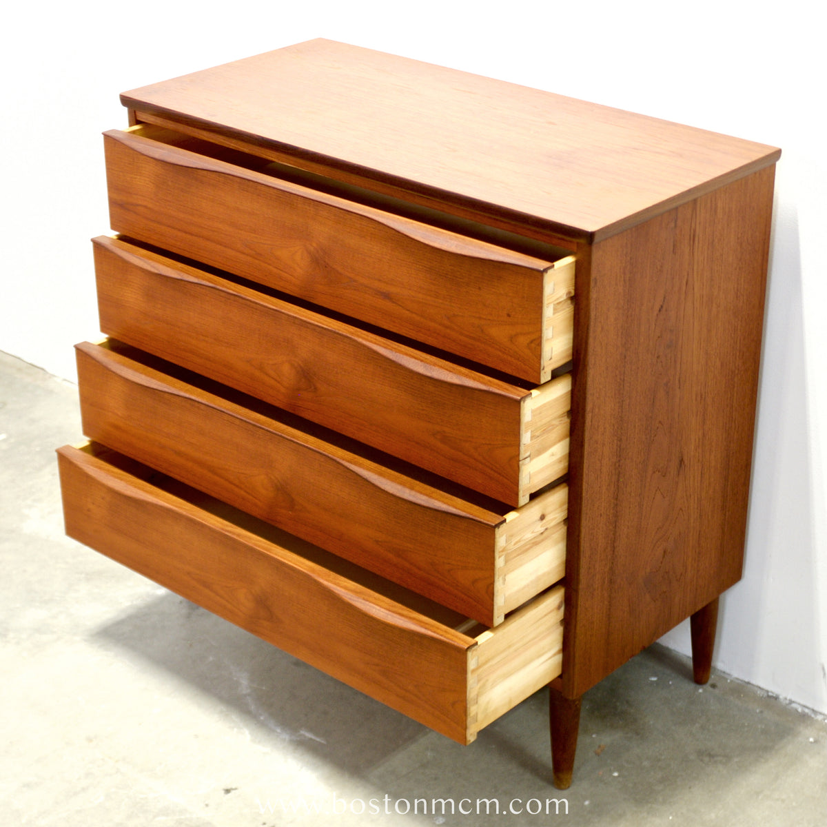 Danish Teak Dresser / Chest of Drawers - #A1857