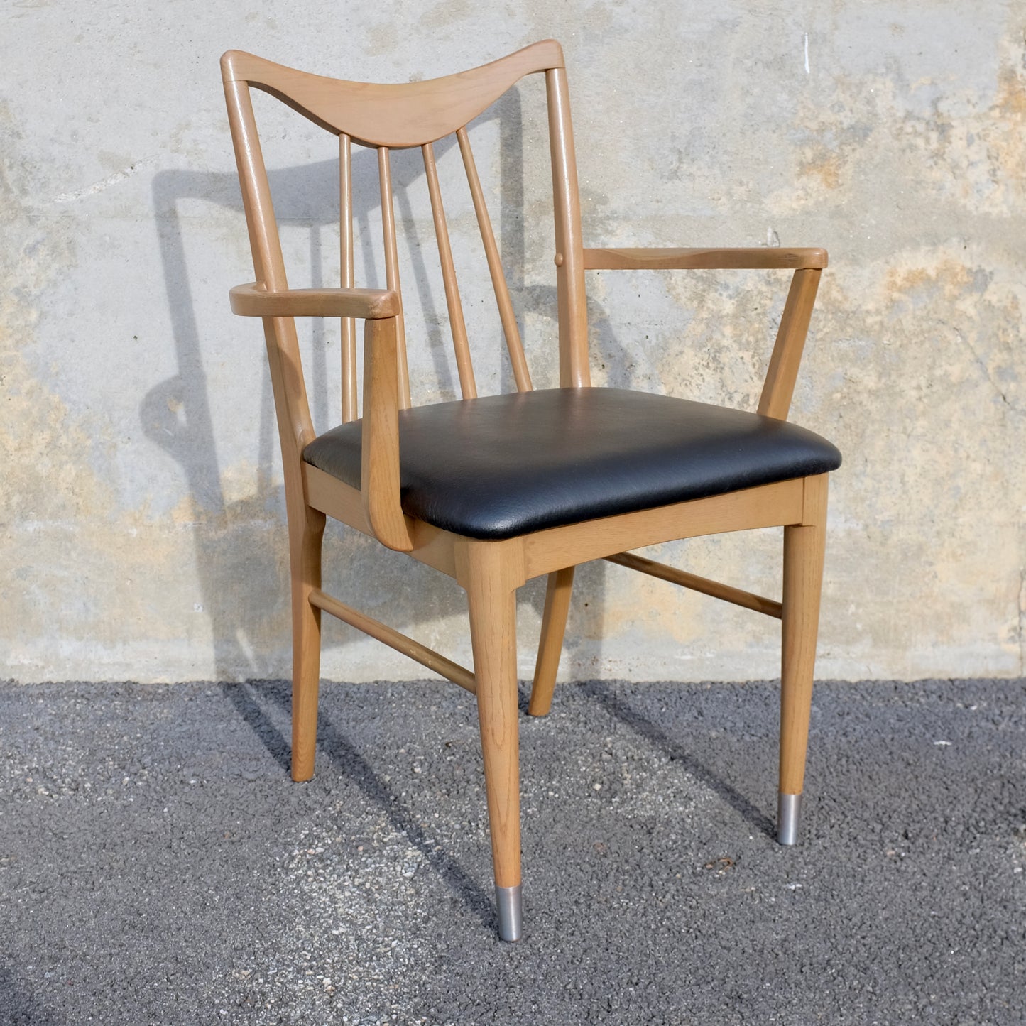 Keller Furniture "Valkerie" Oak Dining Chairs - Set of 6