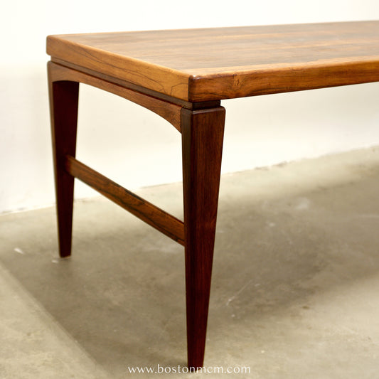 Danish Rosewood Coffee Table - #A1746