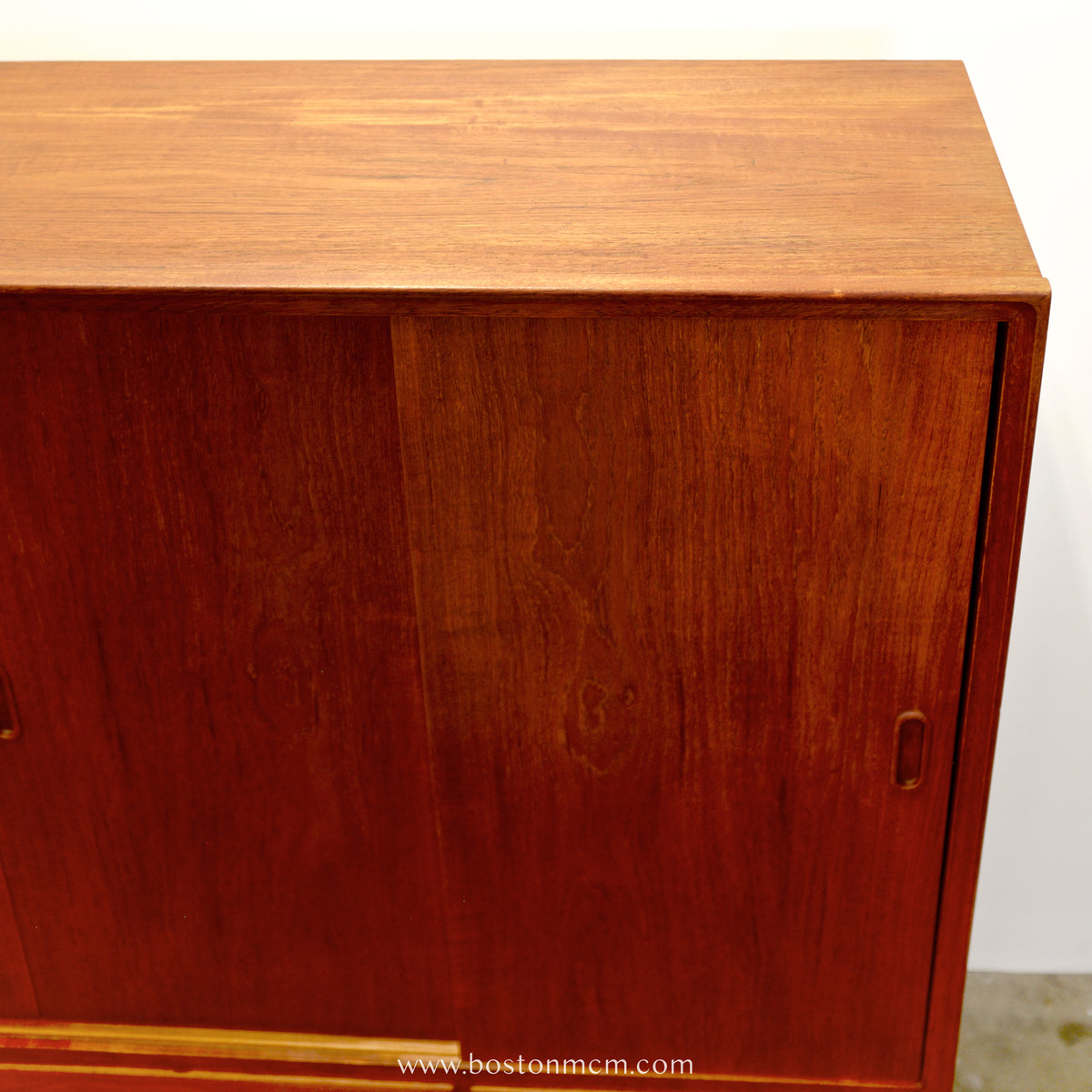 Danish Teak Tall Sideboard / Highboard - #A1724