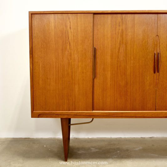 Danish Teak Tall Sideboard / Highboard - #A1735