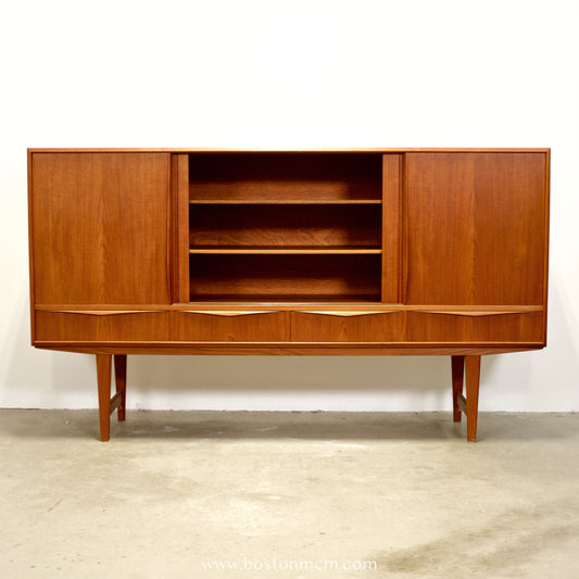 Sejling Skabe Tall Sideboard / Highboard Designed by E.W. Bach - #A1700