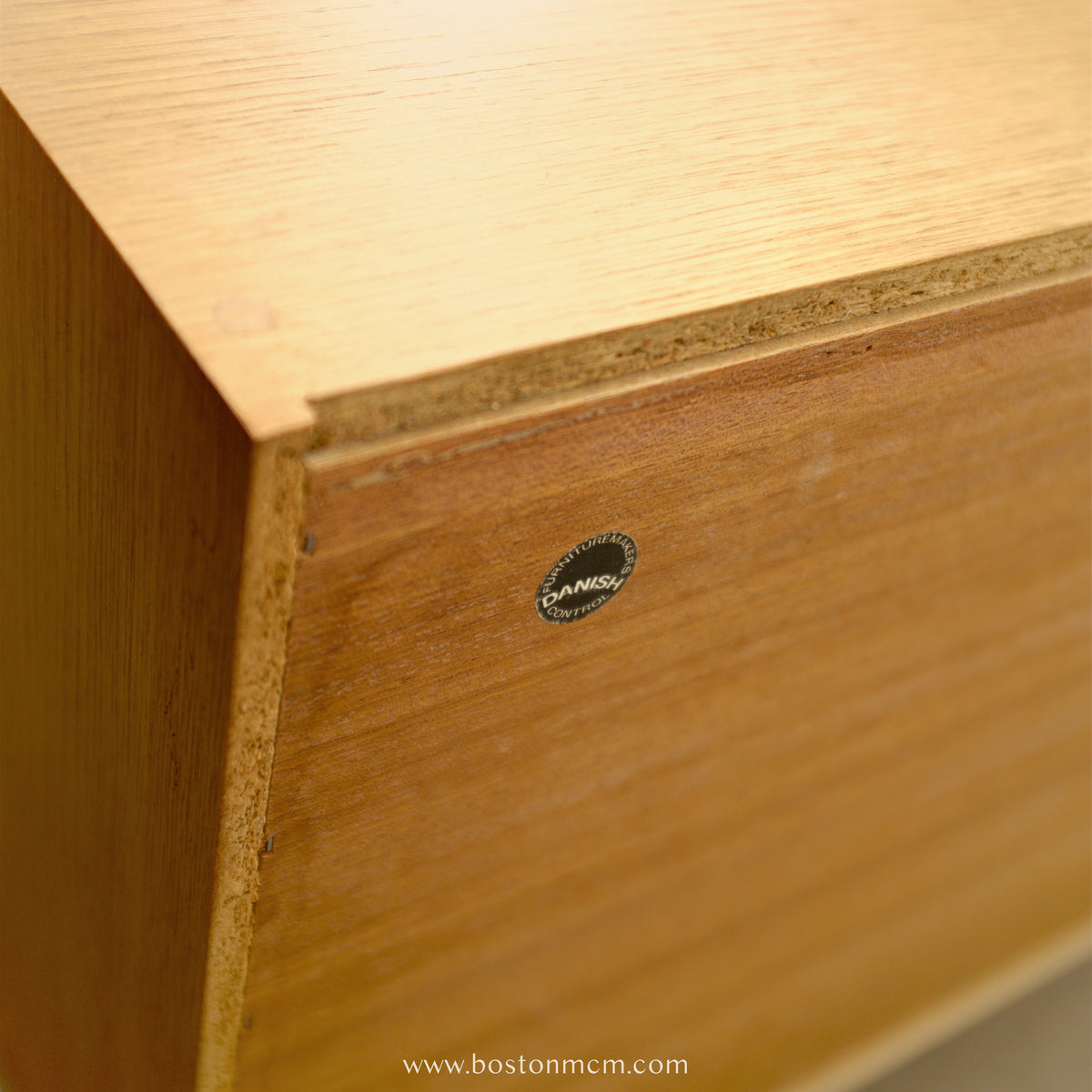 Danish Oak Sideboard - #A1867