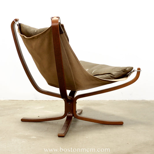 Vatne Möbler “Falcon” Chair Designed by Sigurd Ressell - #A2123
