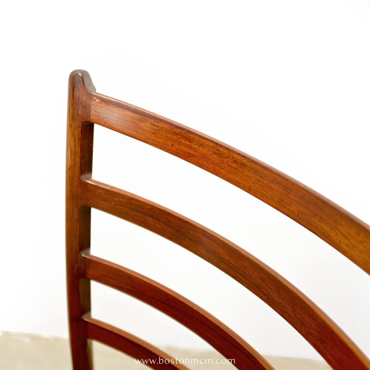 Set of 6 Rosewood Dining Chairs attributed to Johannes Andersen - #A1883