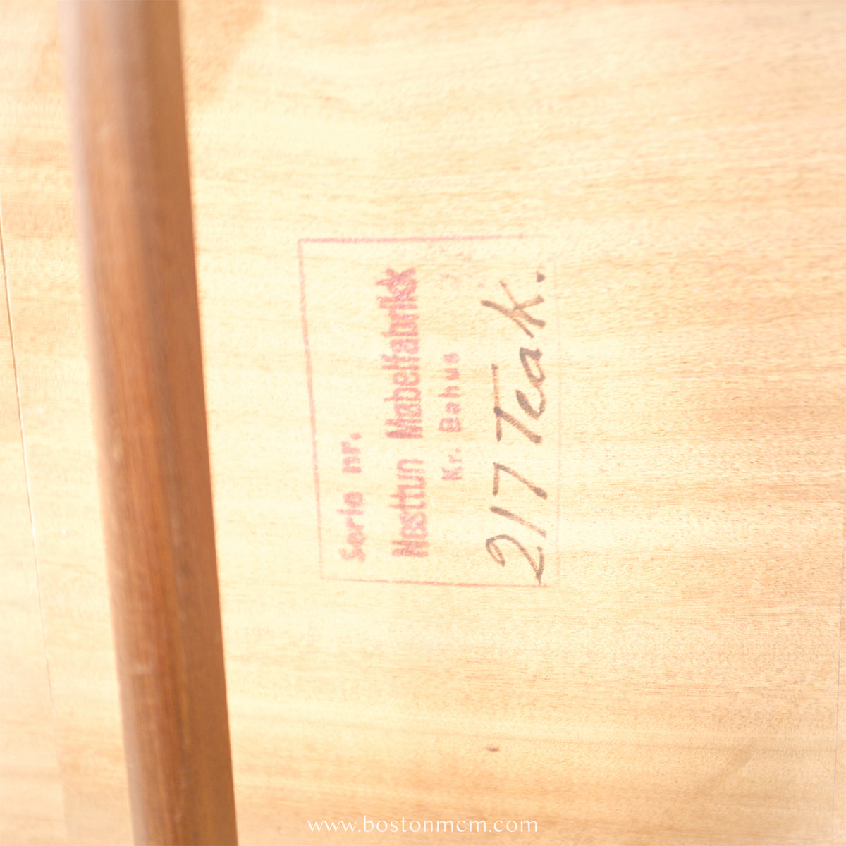 Nesttun Møbelfabrikk Norwegian Teak Model No. 217 Sideboard - #A1878