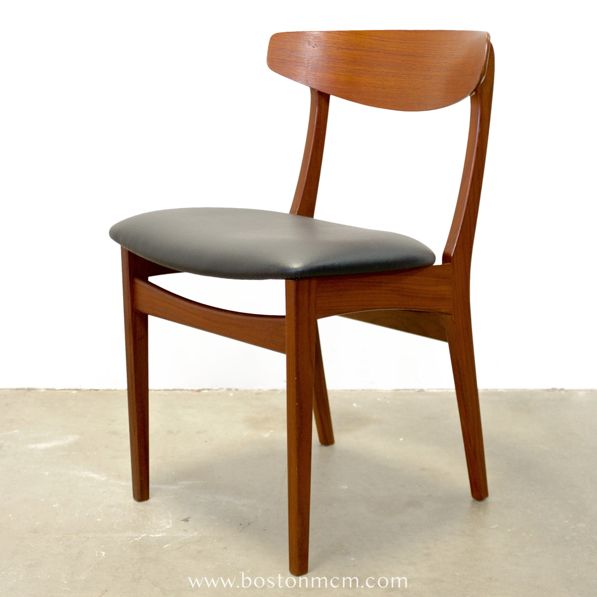 Set of 4 Danish Teak Chairs - #A1887