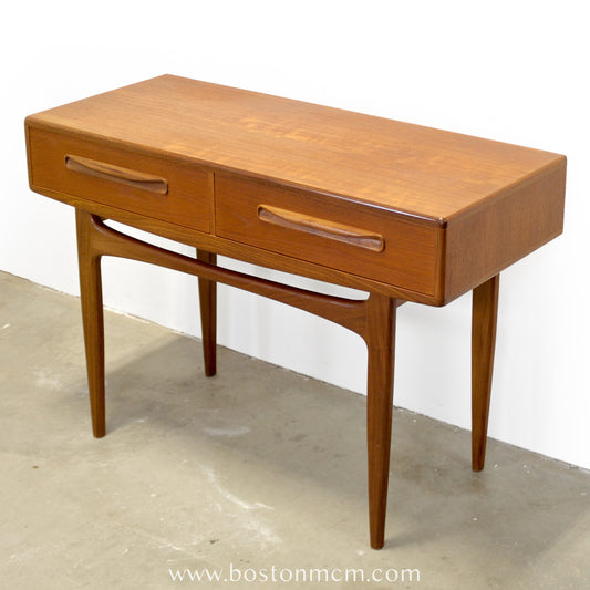 G-Plan "Fresco" Teak Console / Sofa Table - #A2314