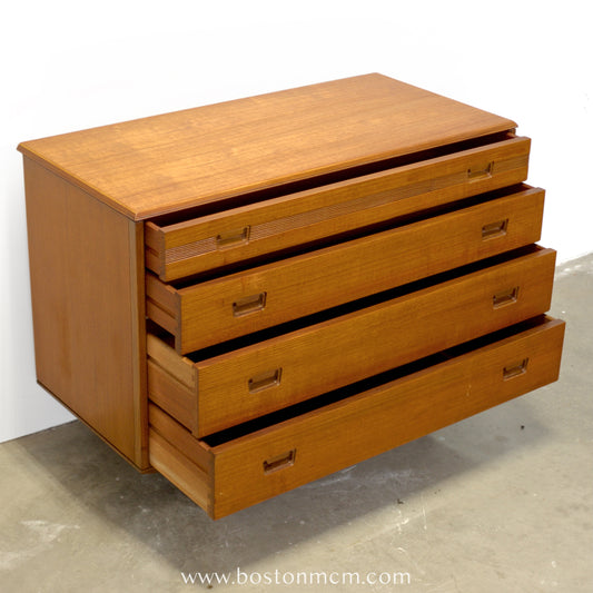 Butilux 4 Drawer Dresser - #A2306