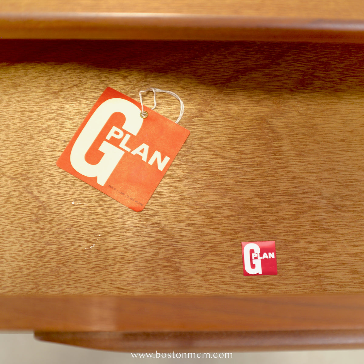 G-Plan “Fresco” Teak 4 Drawer Dresser - #A2320