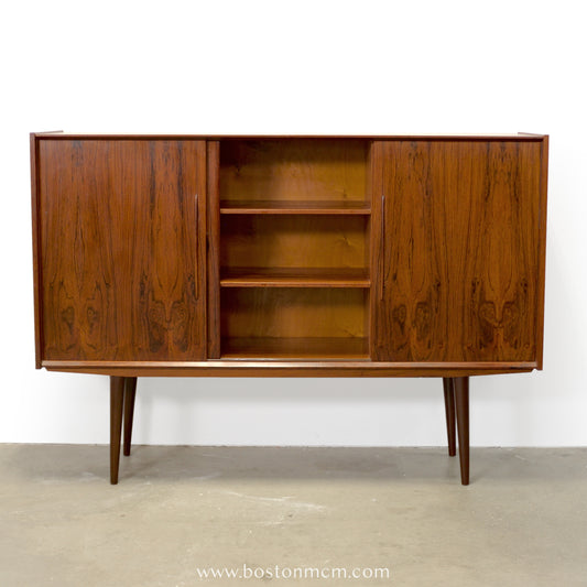 Danish Rosewood Highboard - #A1908