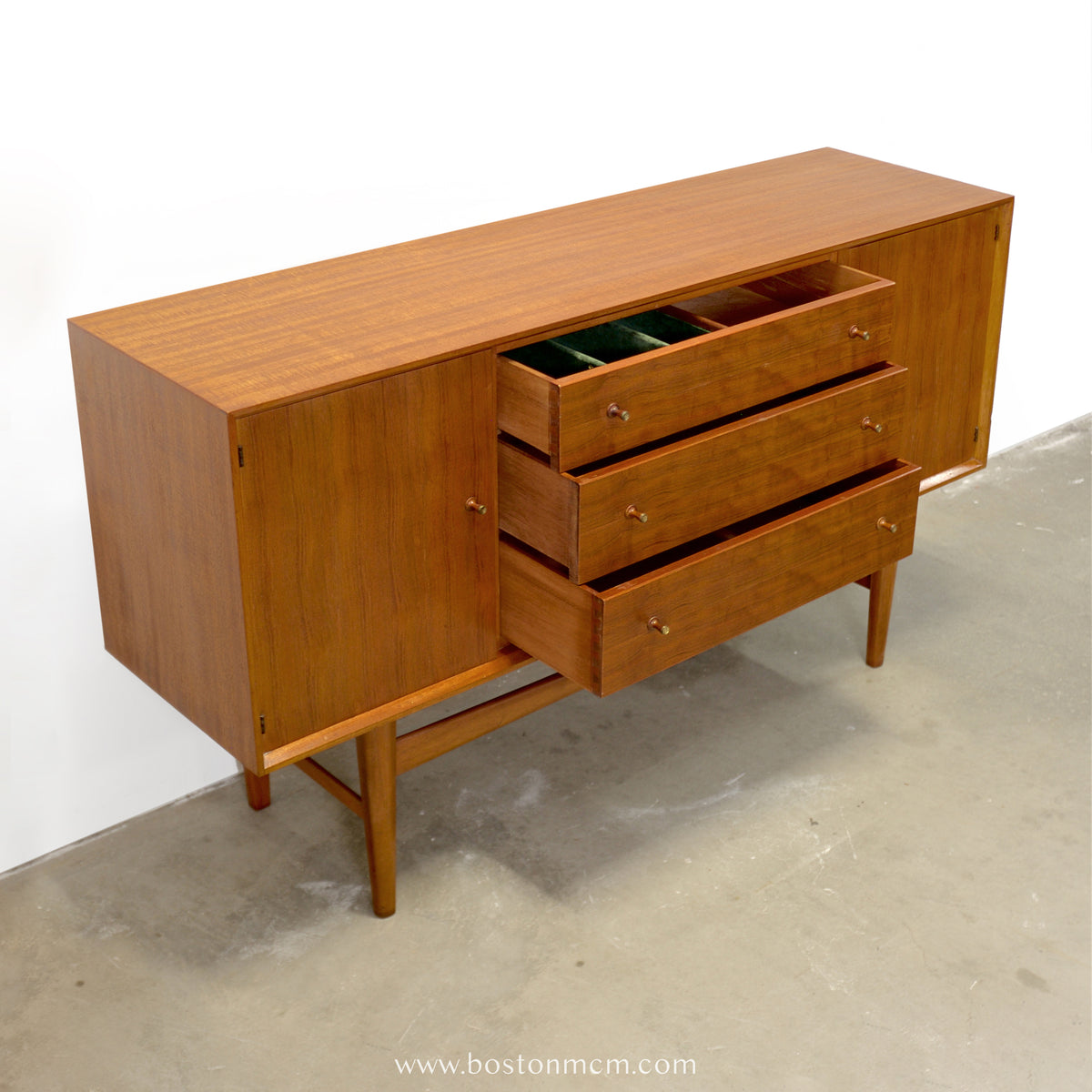 Gordon Russell British Walnut Sideboard - #A2302