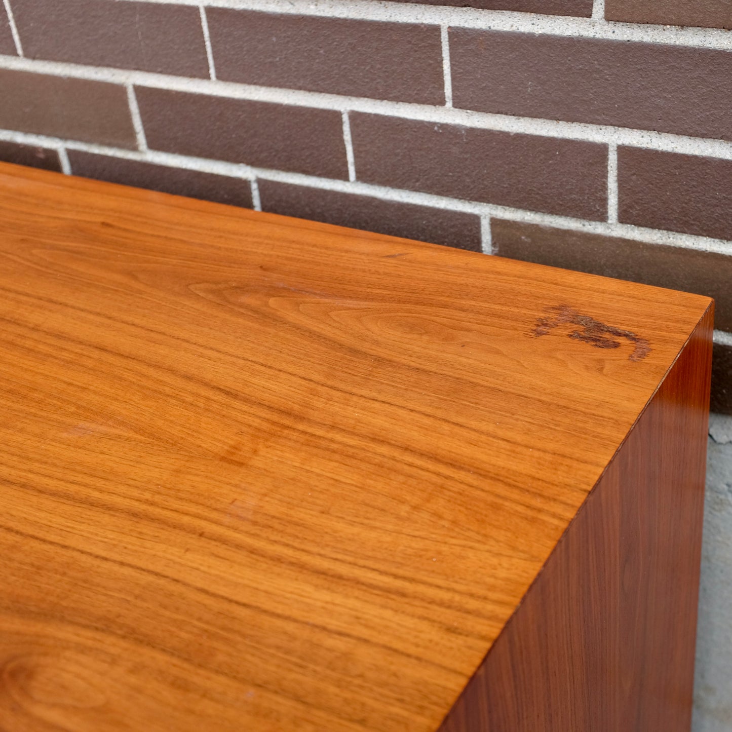 Drexel Furniture "Declaration" Walnut Tall Dresser