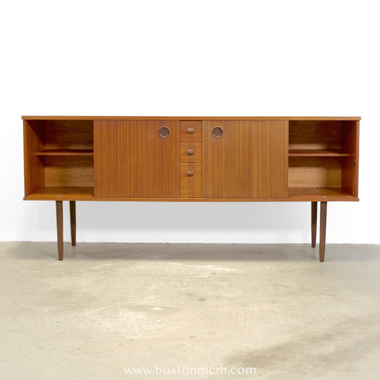 British Teak Sideboard, Tentatively ID’d by Avalon Furniture - #A2321