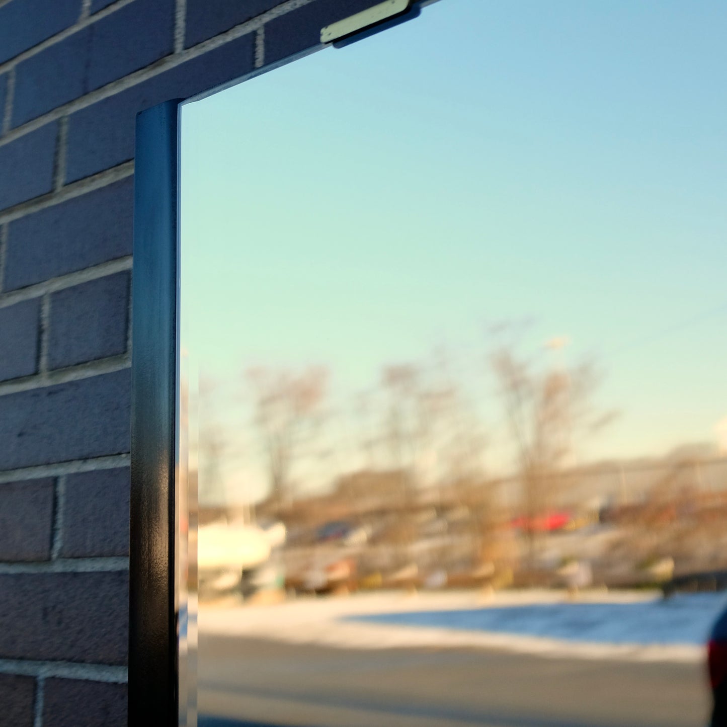 American of Martinsville "Silhouette" Low Dresser & Mirror