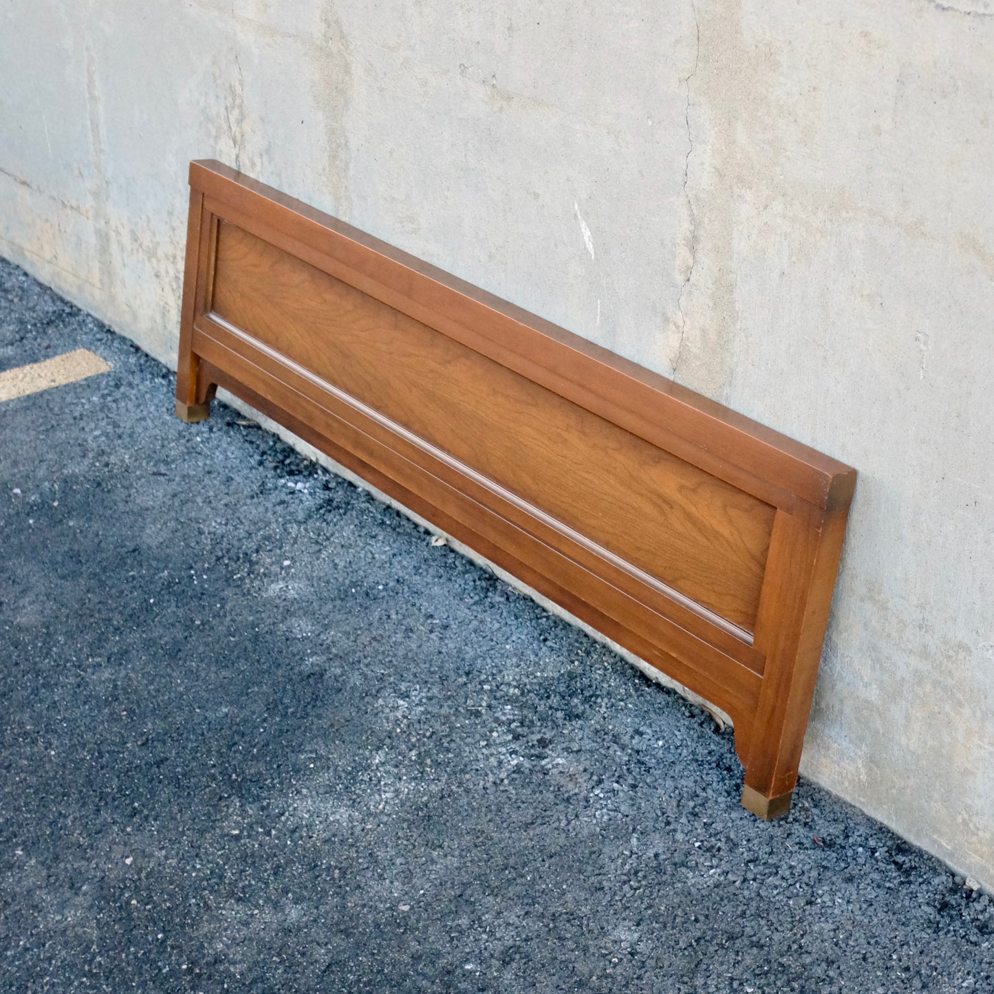 Dixie Furniture "Mark LX" Full Size Cherry Headboard & Footboard