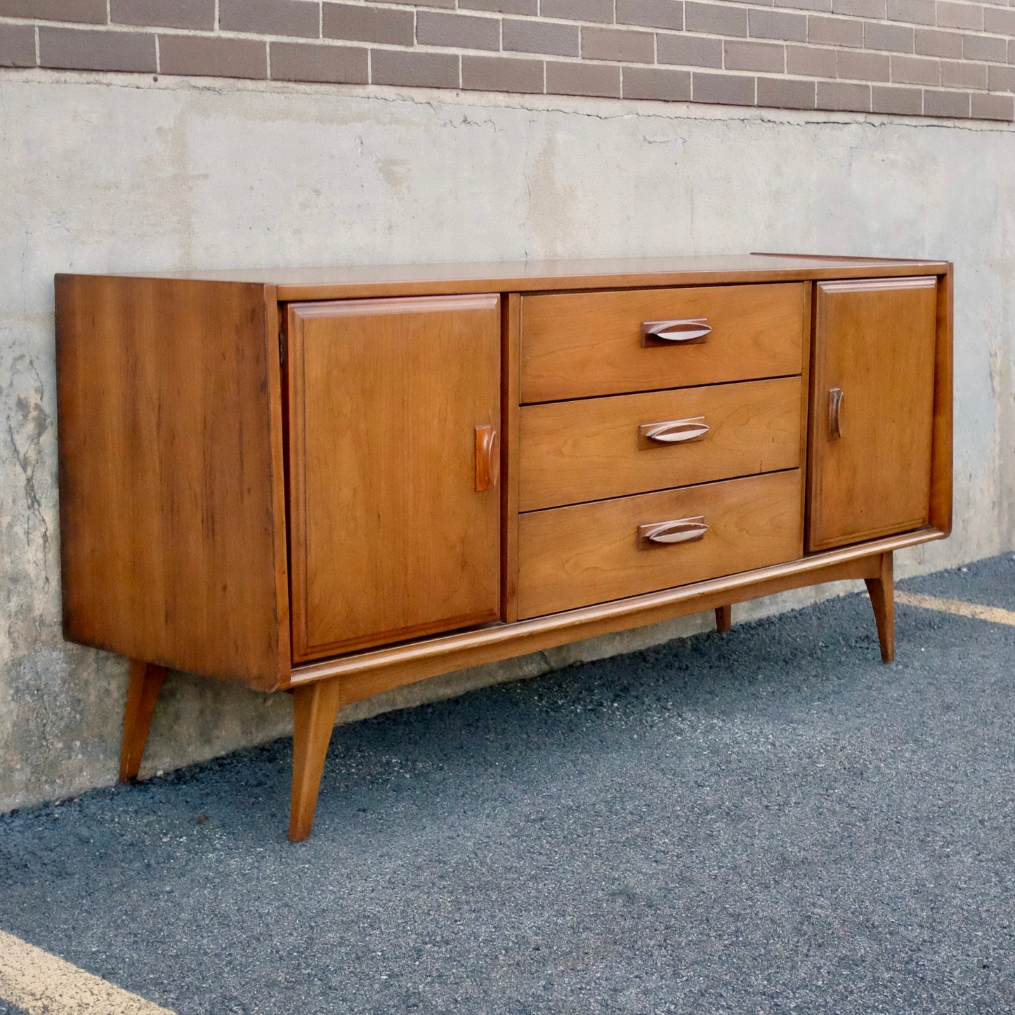 United Furniture "Intermood" Cherry Credenza