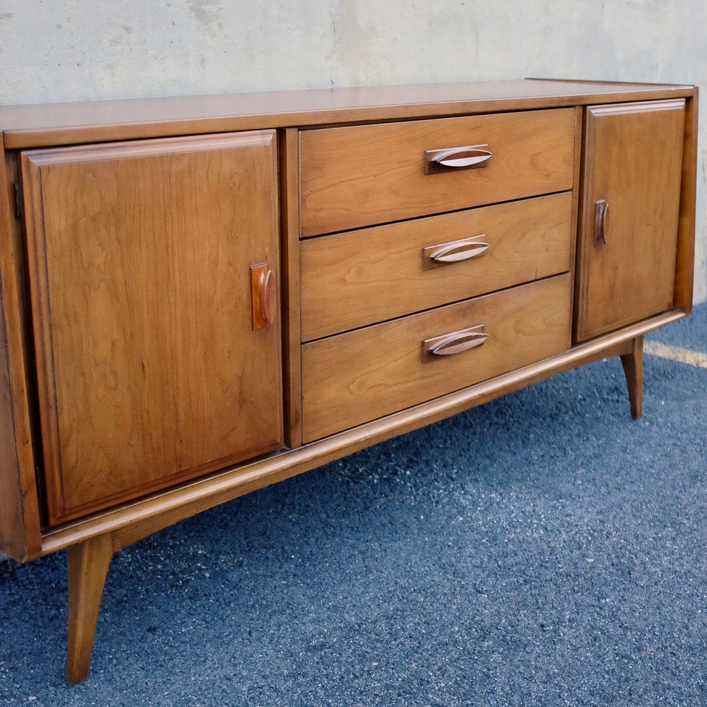 United Furniture "Intermood" Cherry Credenza