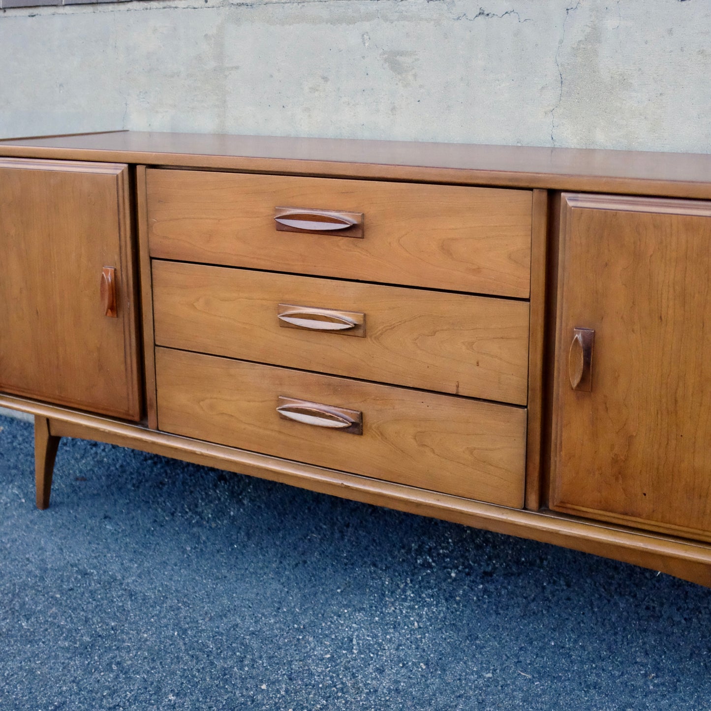 United Furniture "Intermood" Cherry Credenza
