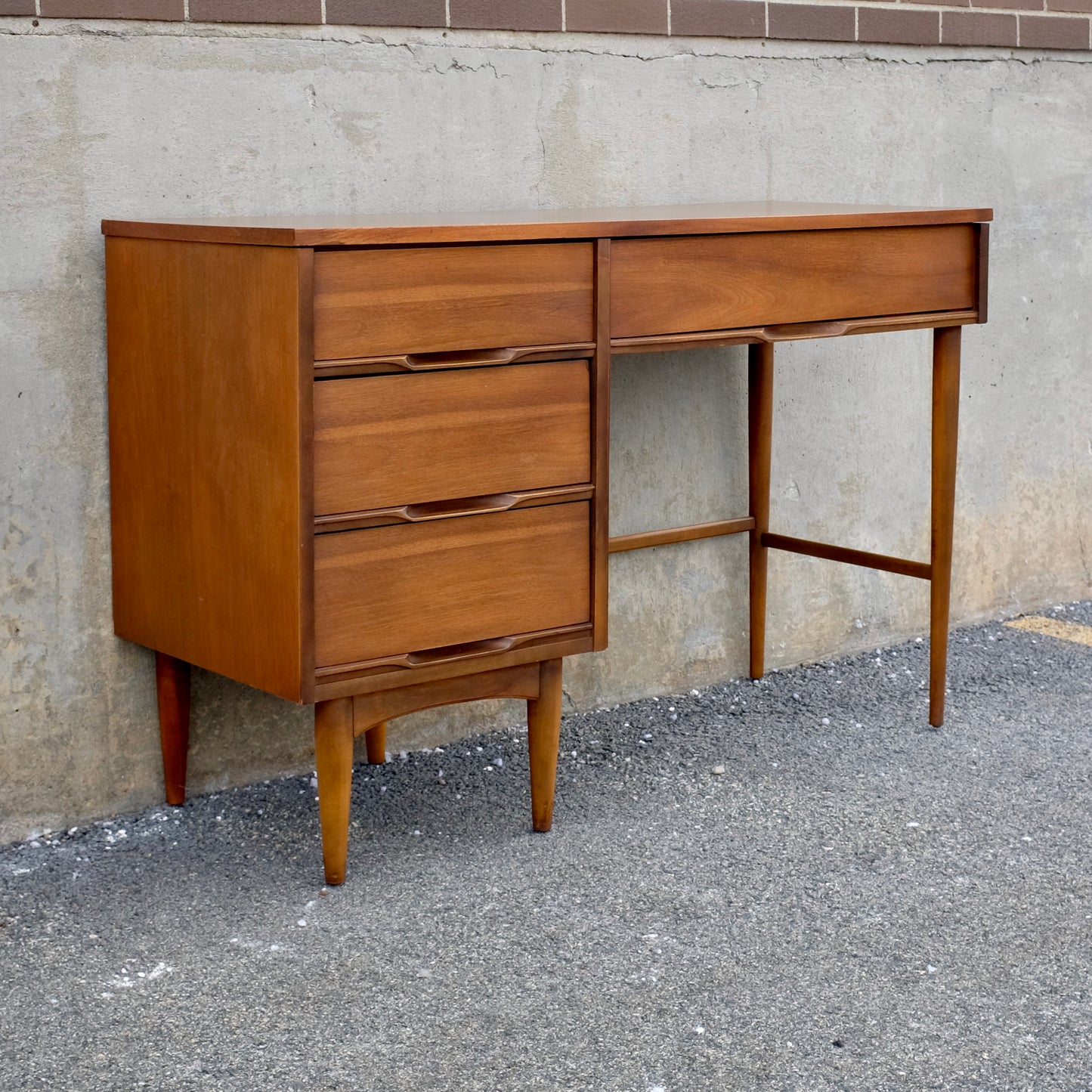 Walnut Desk With Laminate Top