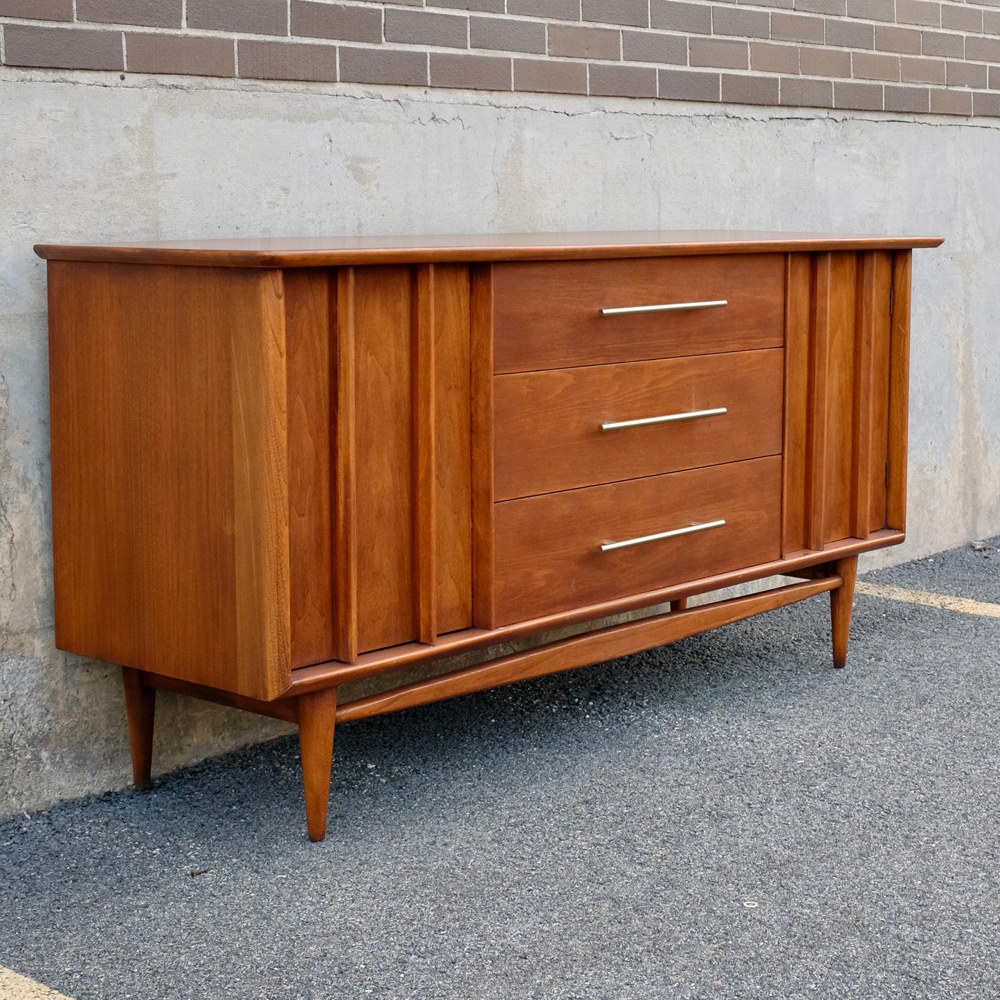 Kent Coffey "Foreteller" Walnut Credenza