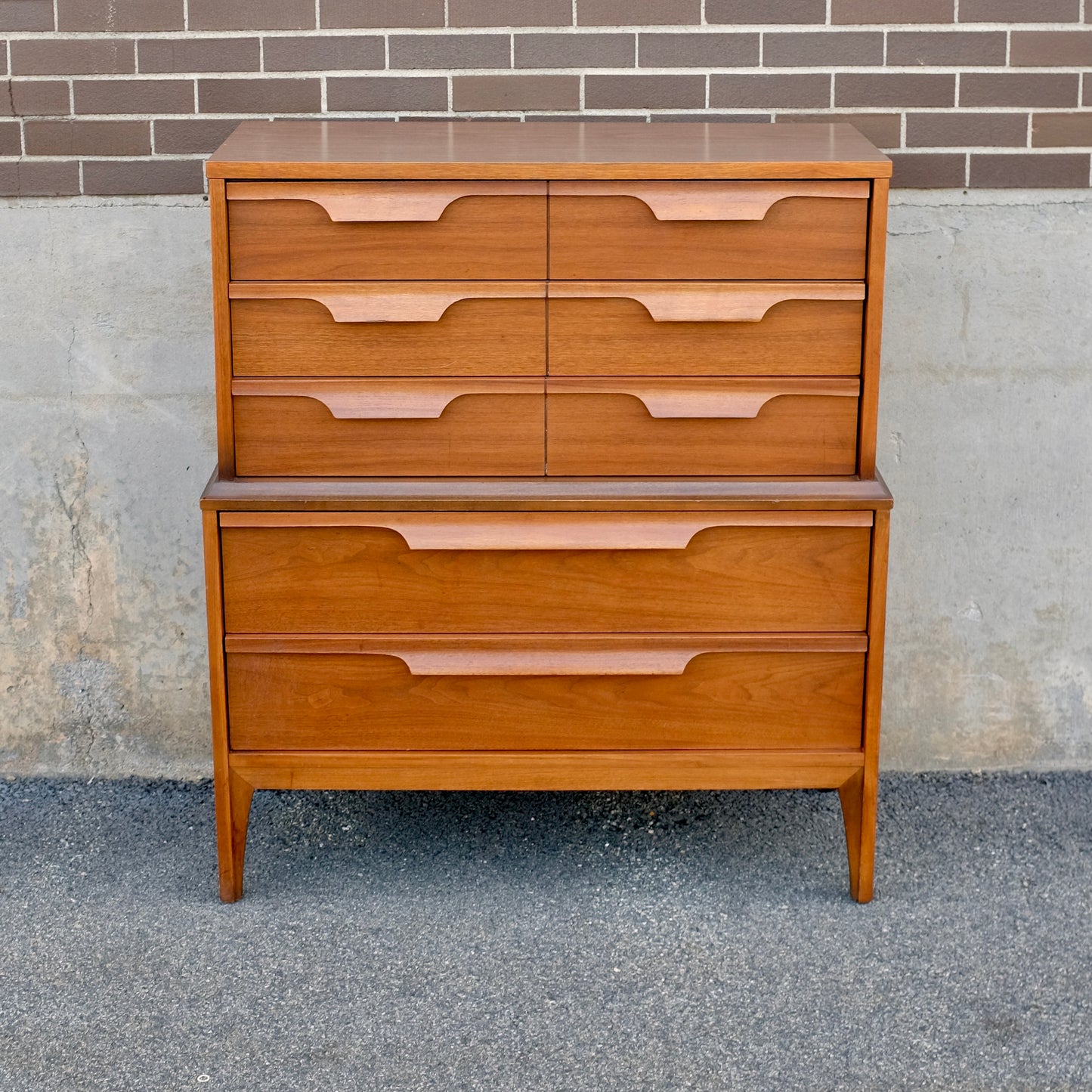 Johnson Carper Walnut & Laminate Dresser