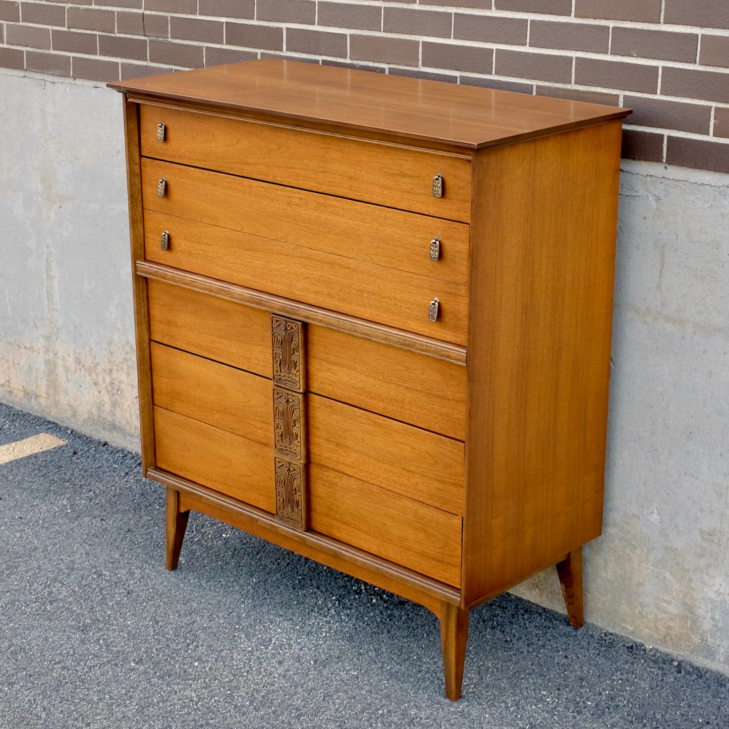 Bassett Furniture "Aztec" Dresser