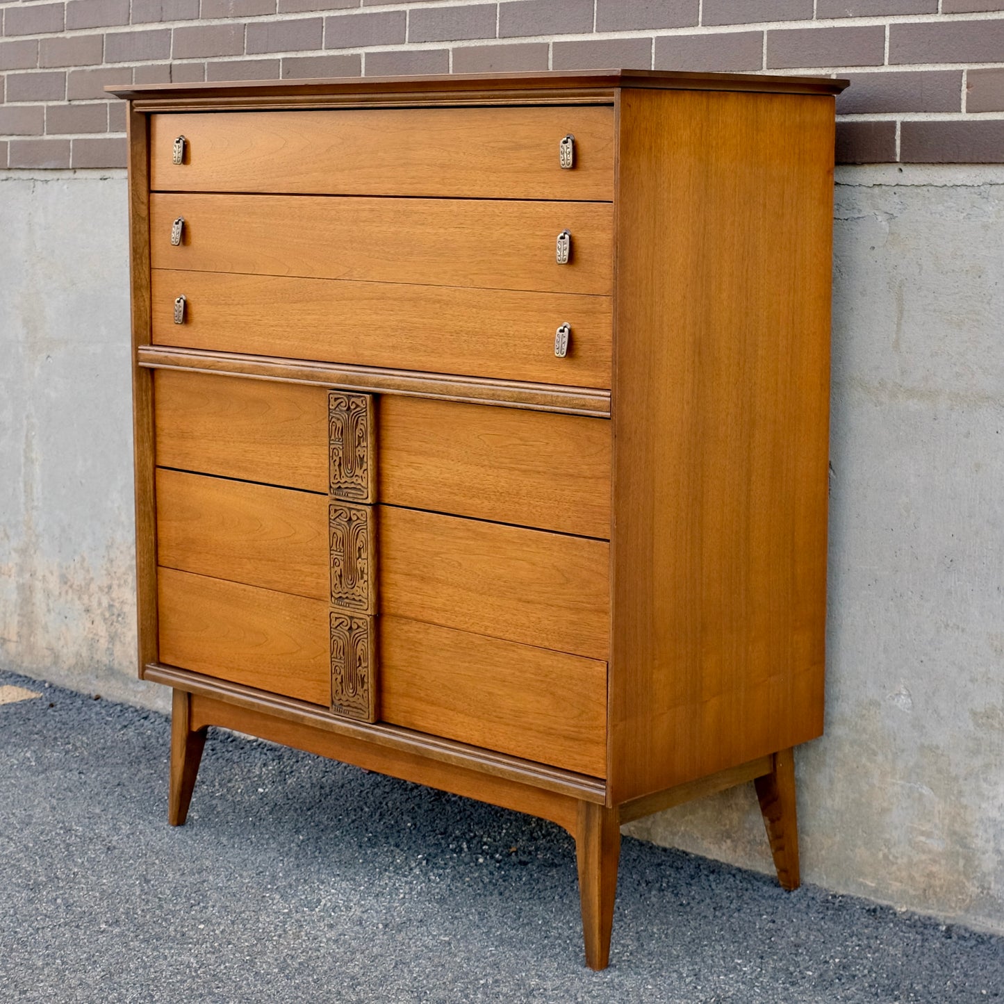 Bassett Furniture "Aztec" Dresser