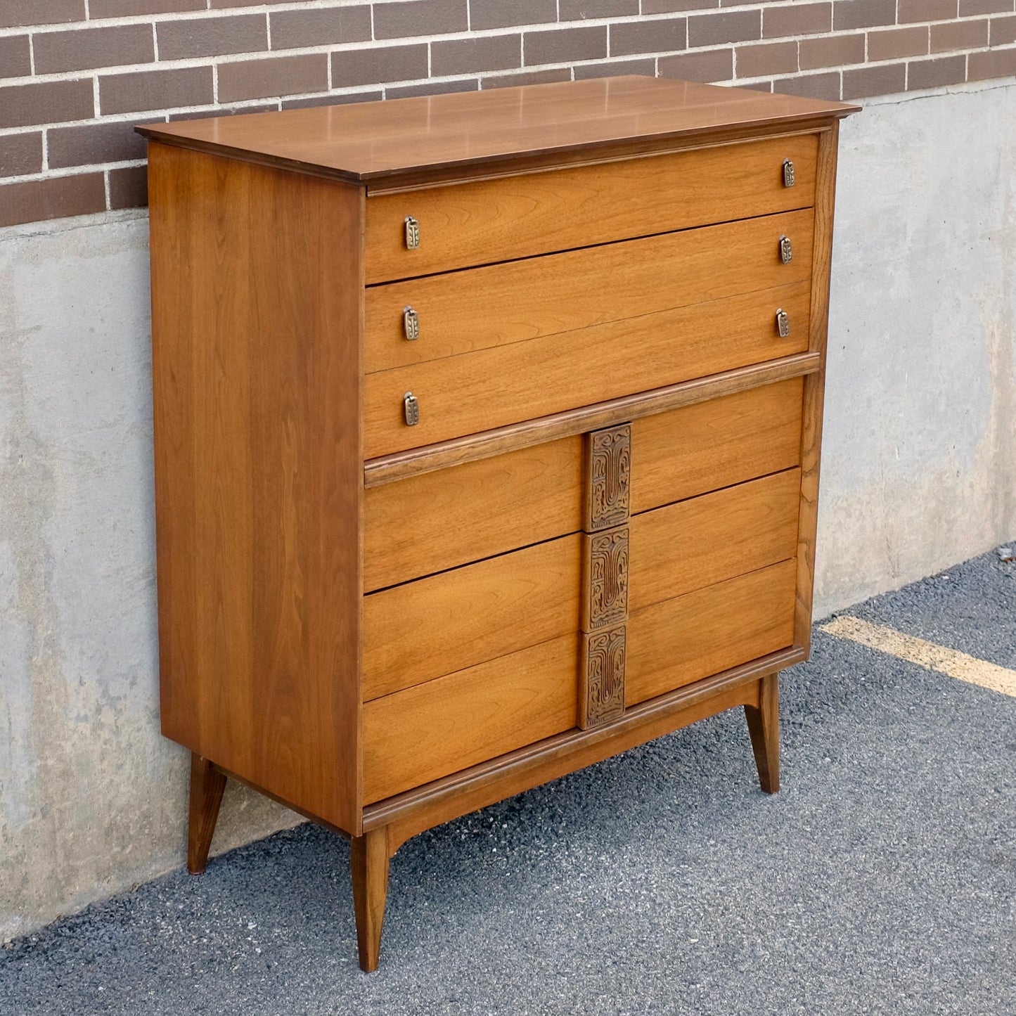 Bassett Furniture "Aztec" Dresser