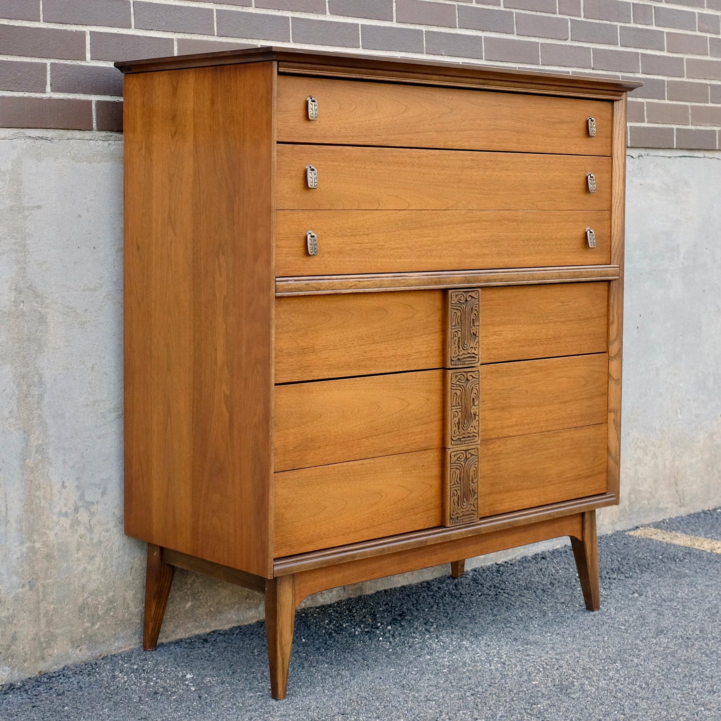 Bassett Furniture "Aztec" Dresser