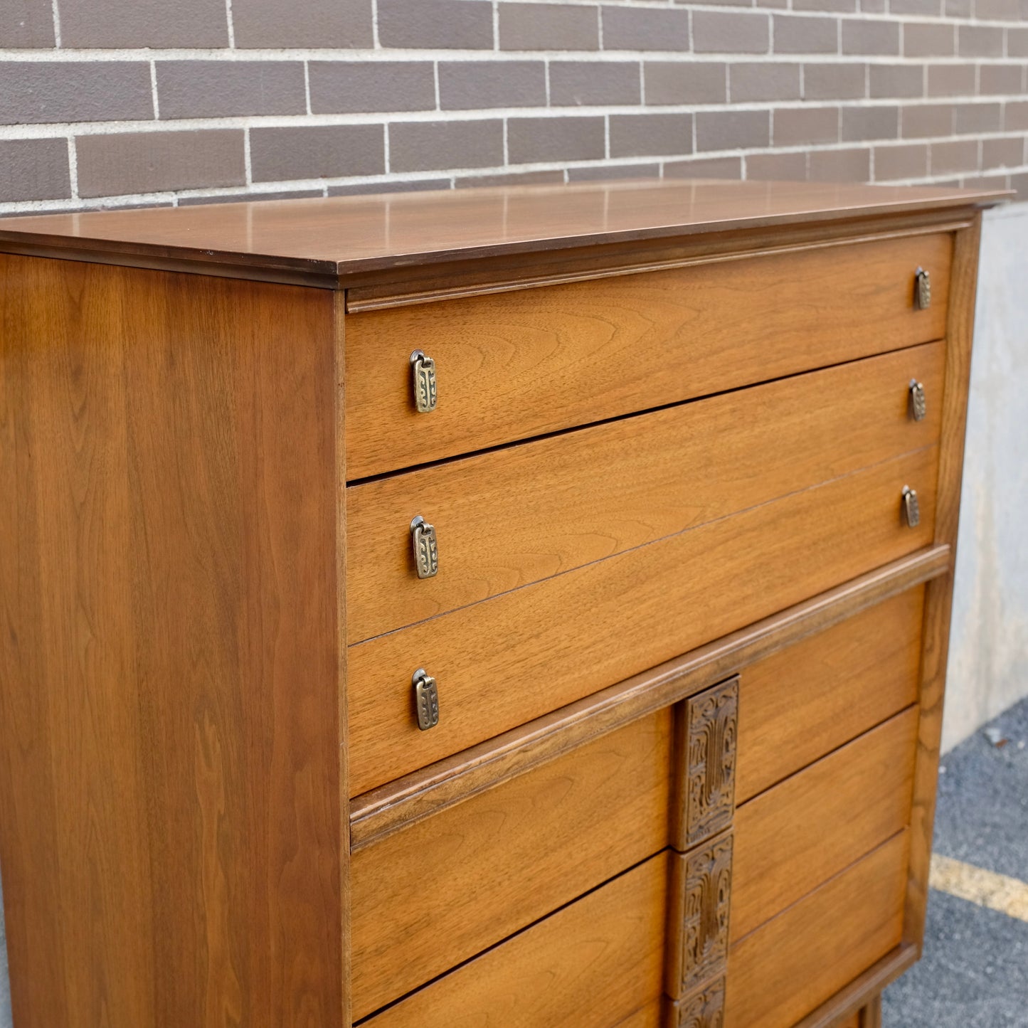 Bassett Furniture "Aztec" Dresser