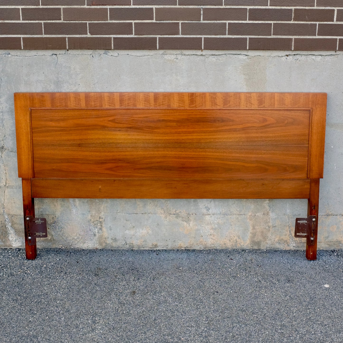 American of Martinsville "Accord" Walnut Headboard