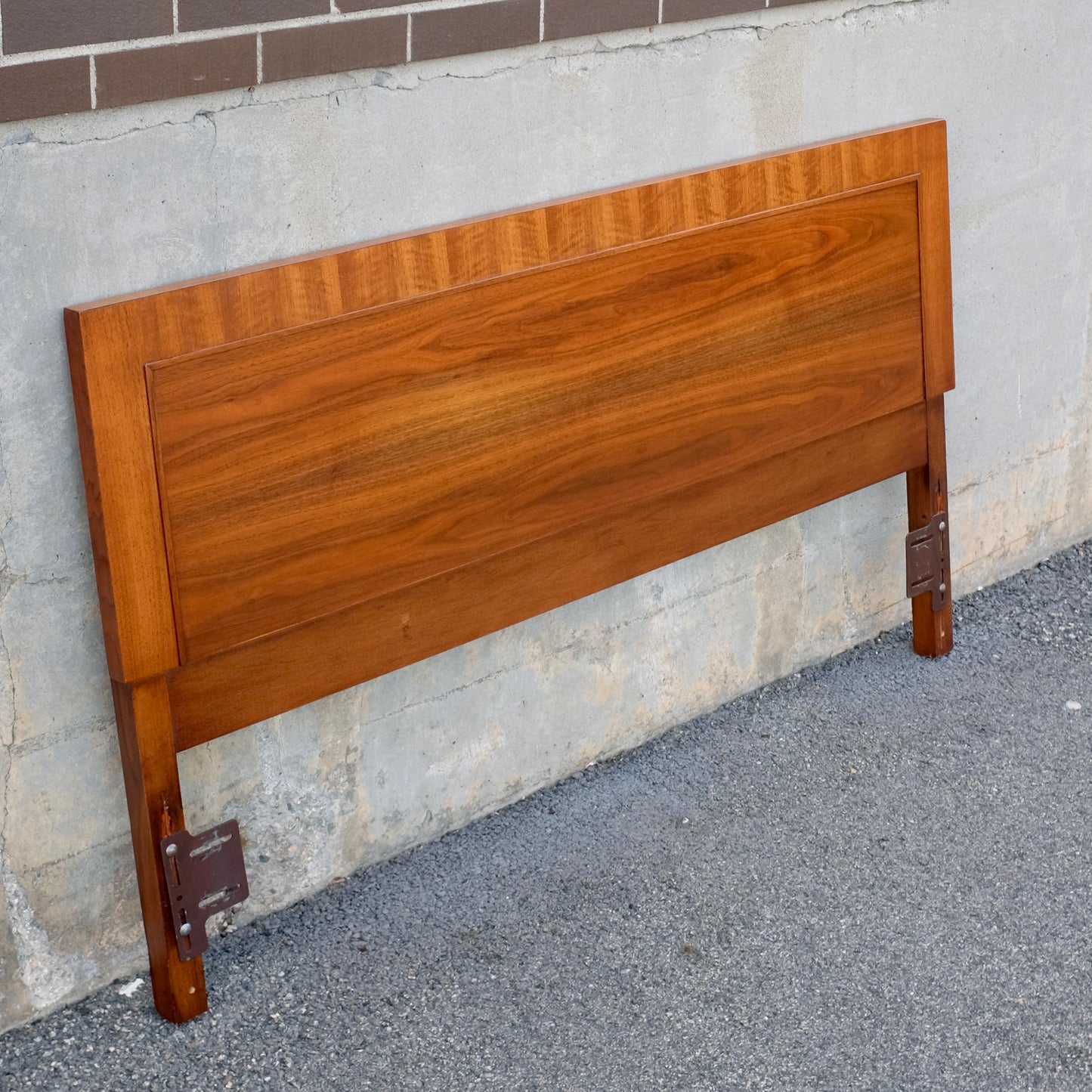 American of Martinsville "Accord" Walnut Headboard