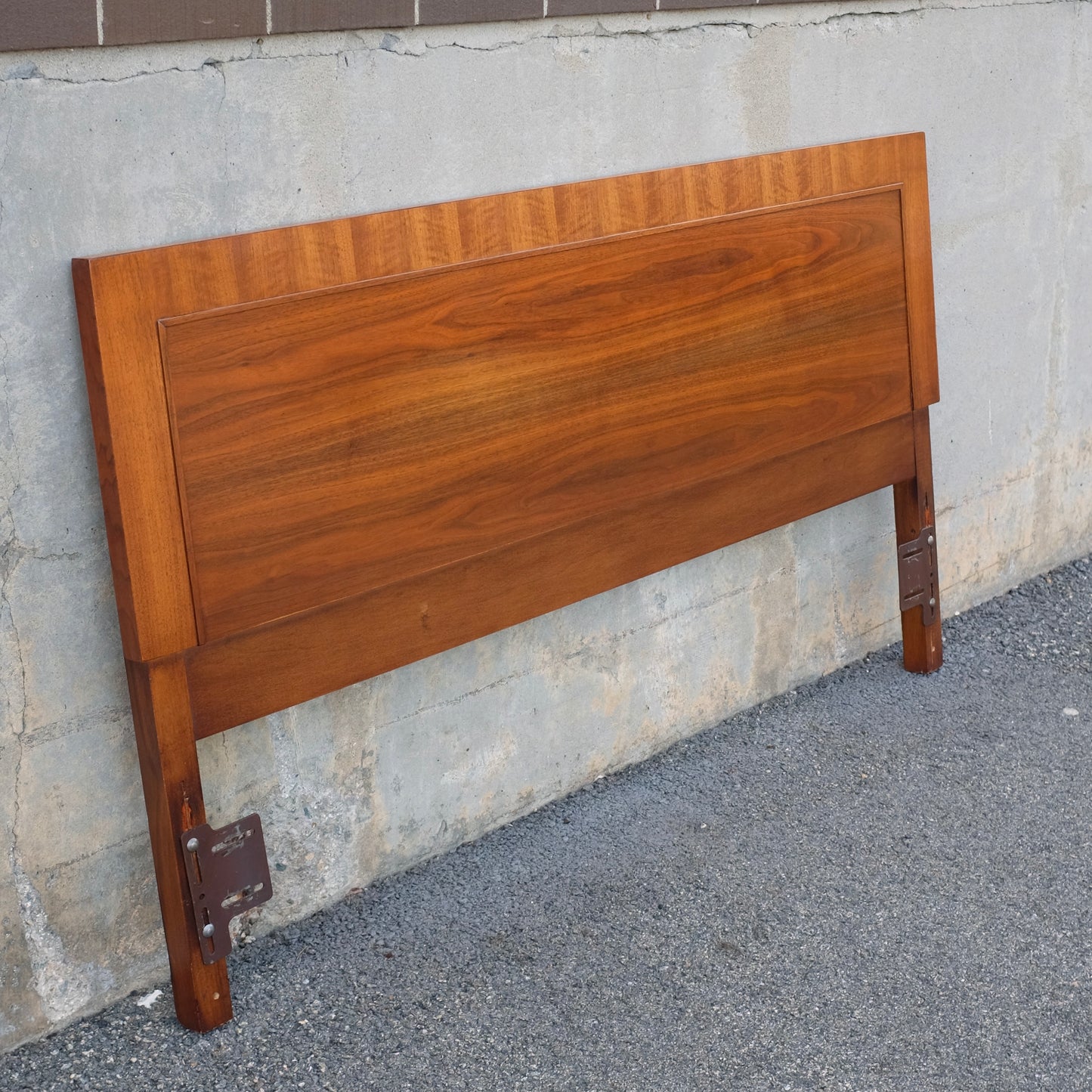 American of Martinsville "Accord" Walnut Headboard