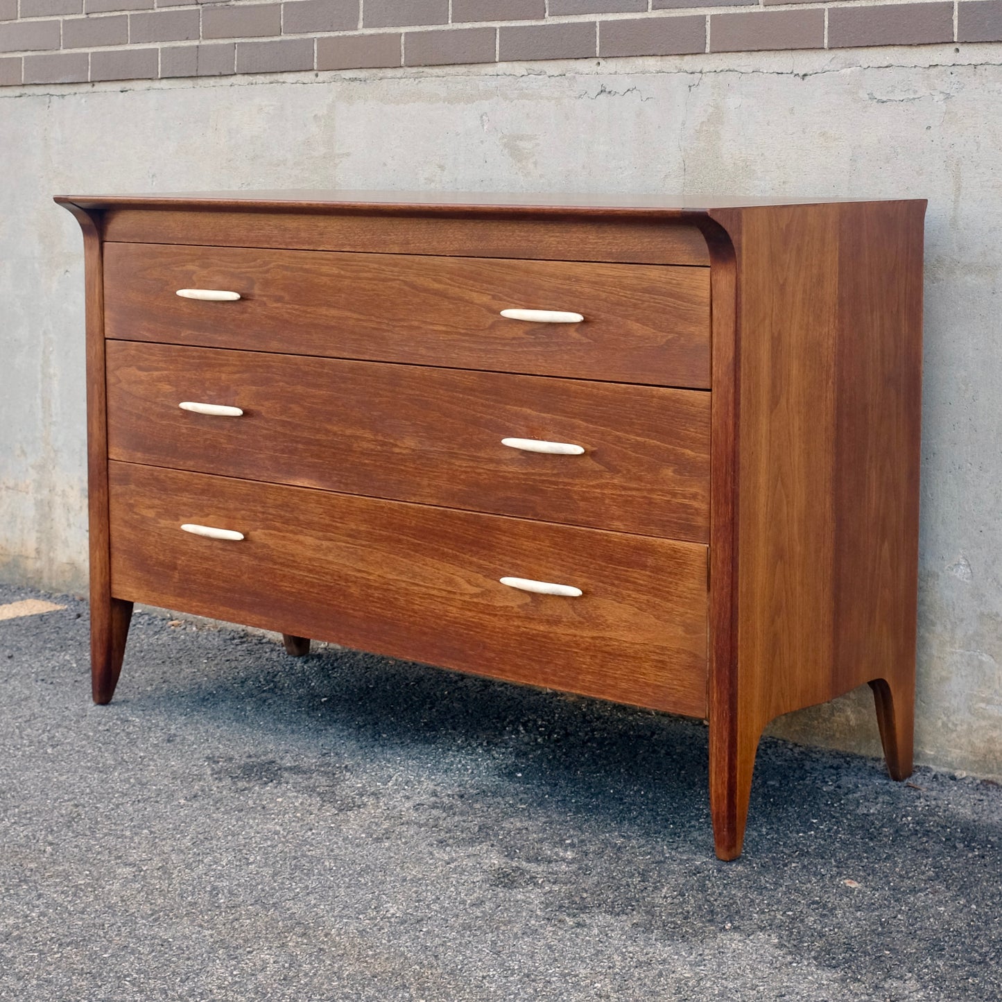 Drexel Furniture "Profile" 3 Drawer Dresser