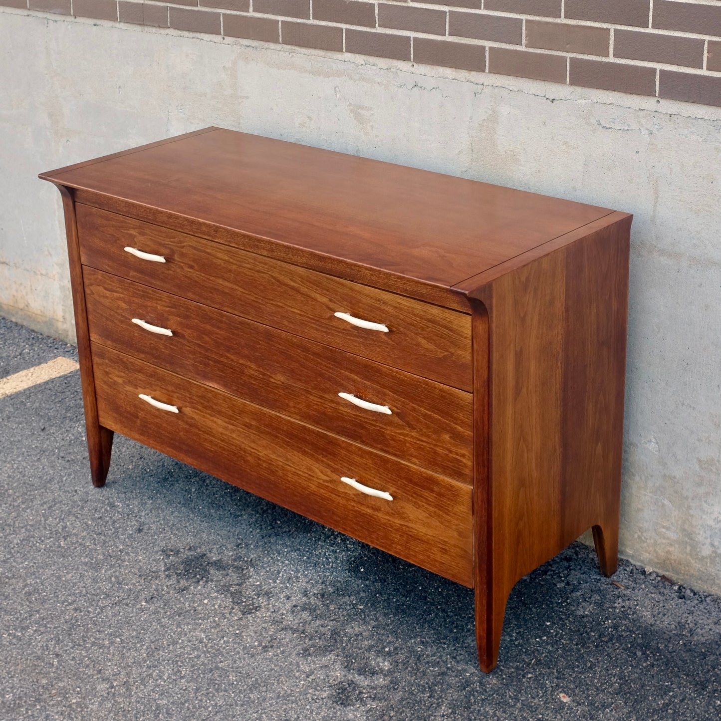 Drexel Furniture "Profile" 3 Drawer Dresser