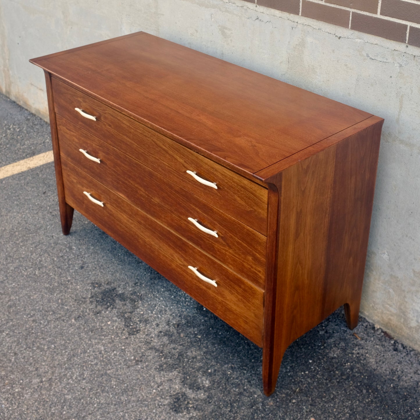 Drexel Furniture "Profile" 3 Drawer Dresser