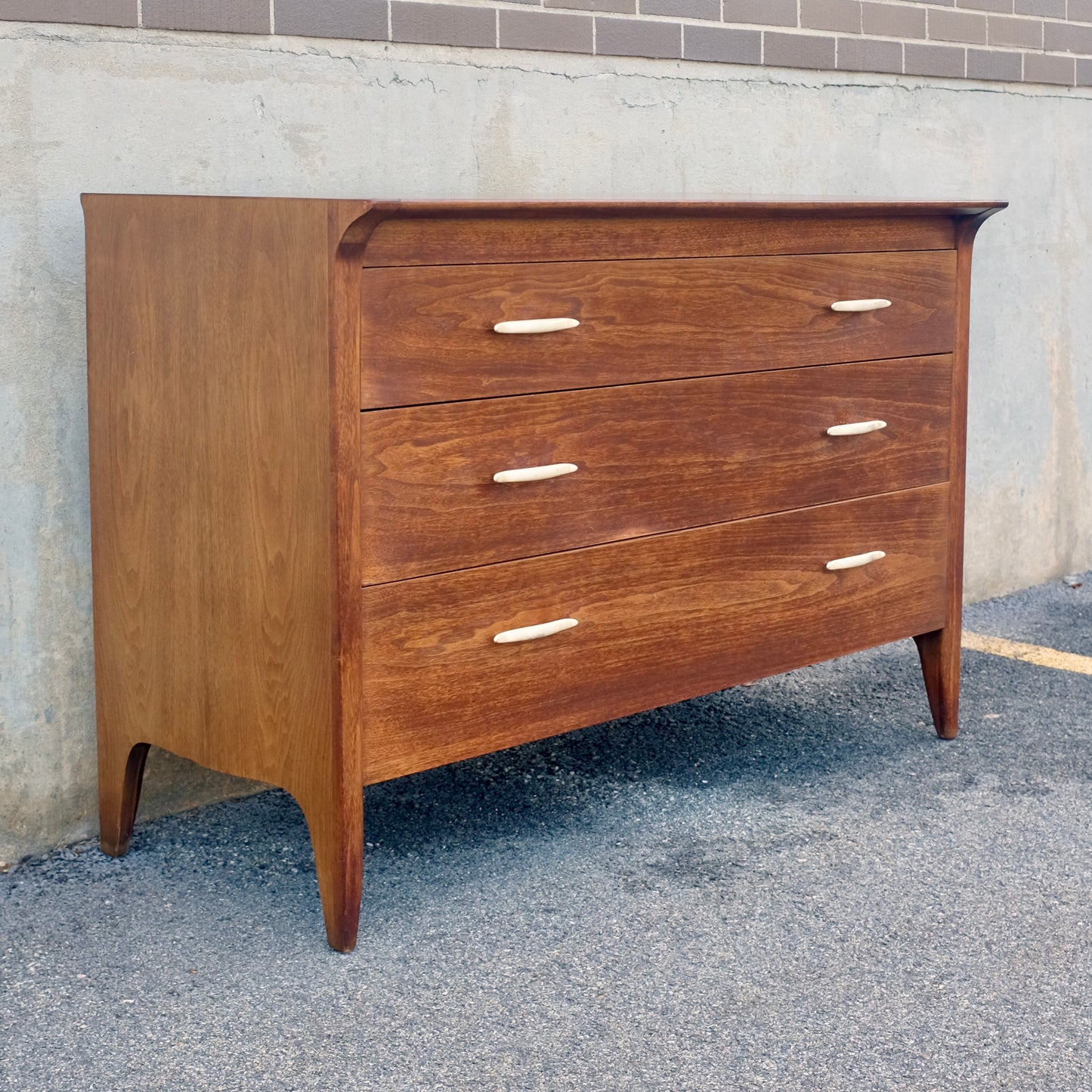 Drexel Furniture "Profile" 3 Drawer Dresser