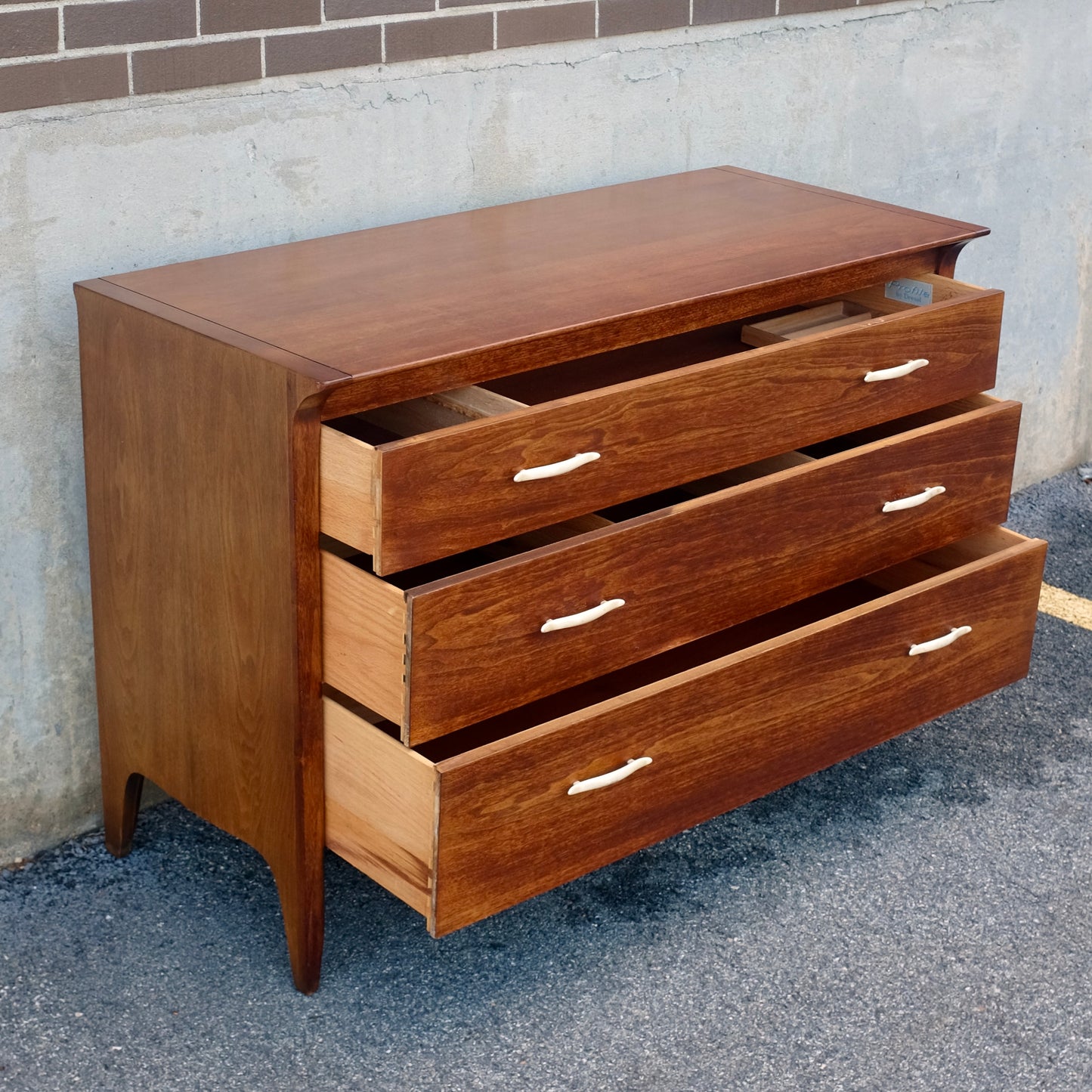 Drexel Furniture "Profile" 3 Drawer Dresser