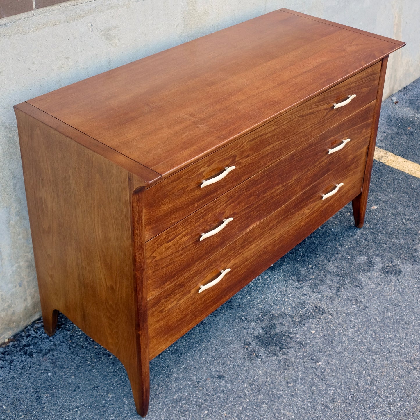 Drexel Furniture "Profile" 3 Drawer Dresser
