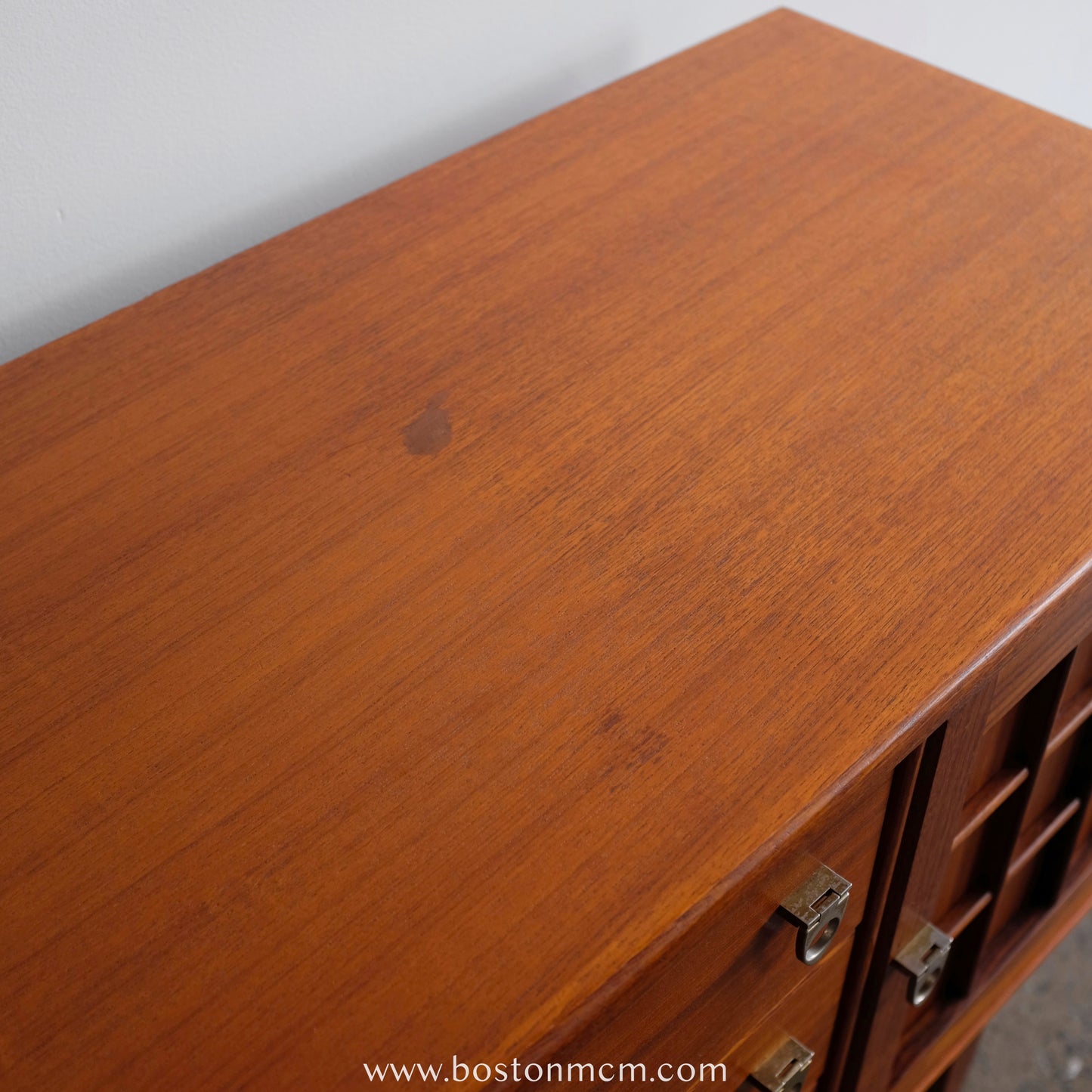 A. Younger Teak Credenza