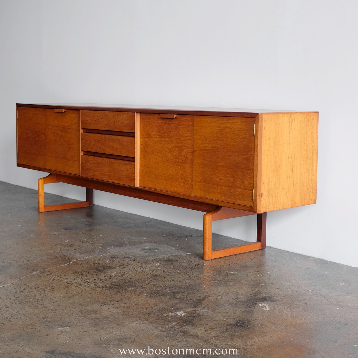 White & Newton "Lymington" Teak Credenza