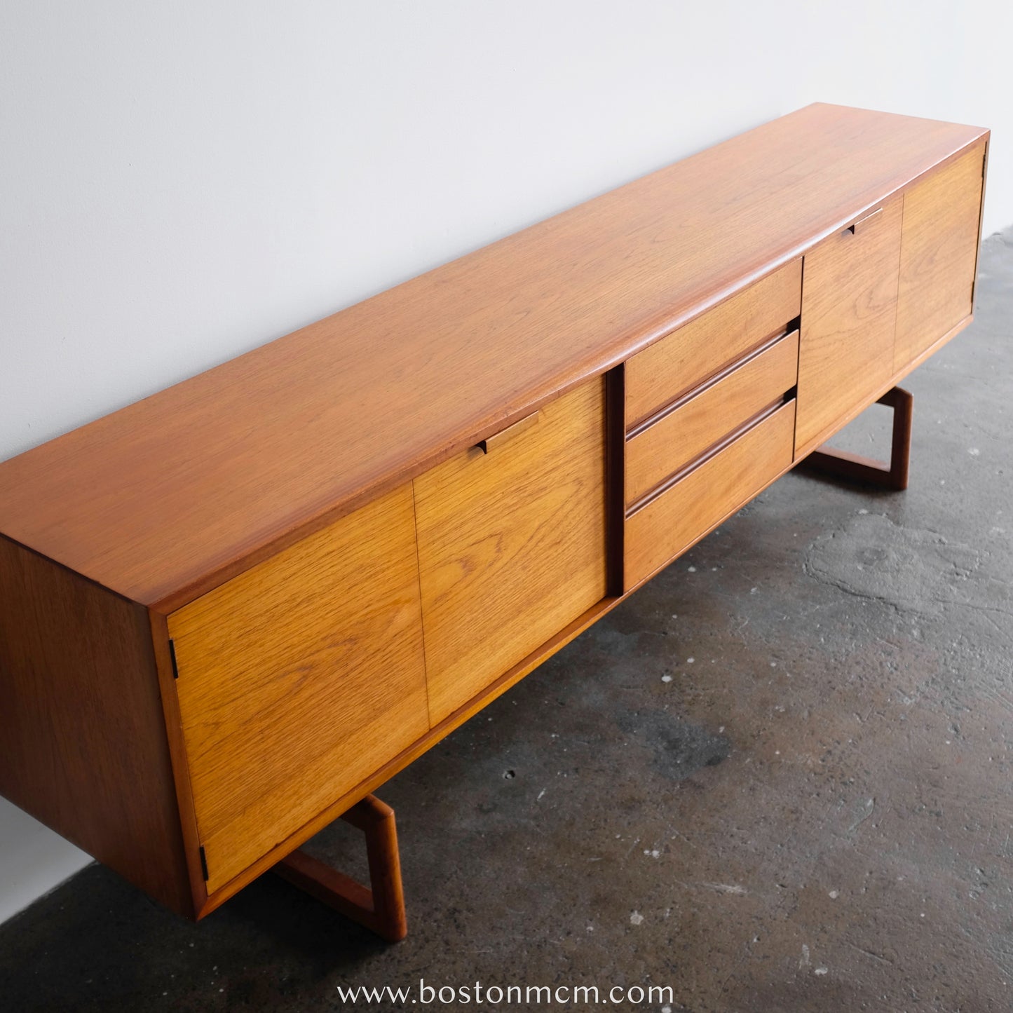 White & Newton "Lymington" Teak Credenza