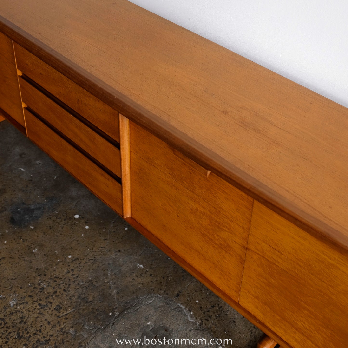 White & Newton "Lymington" Teak Credenza