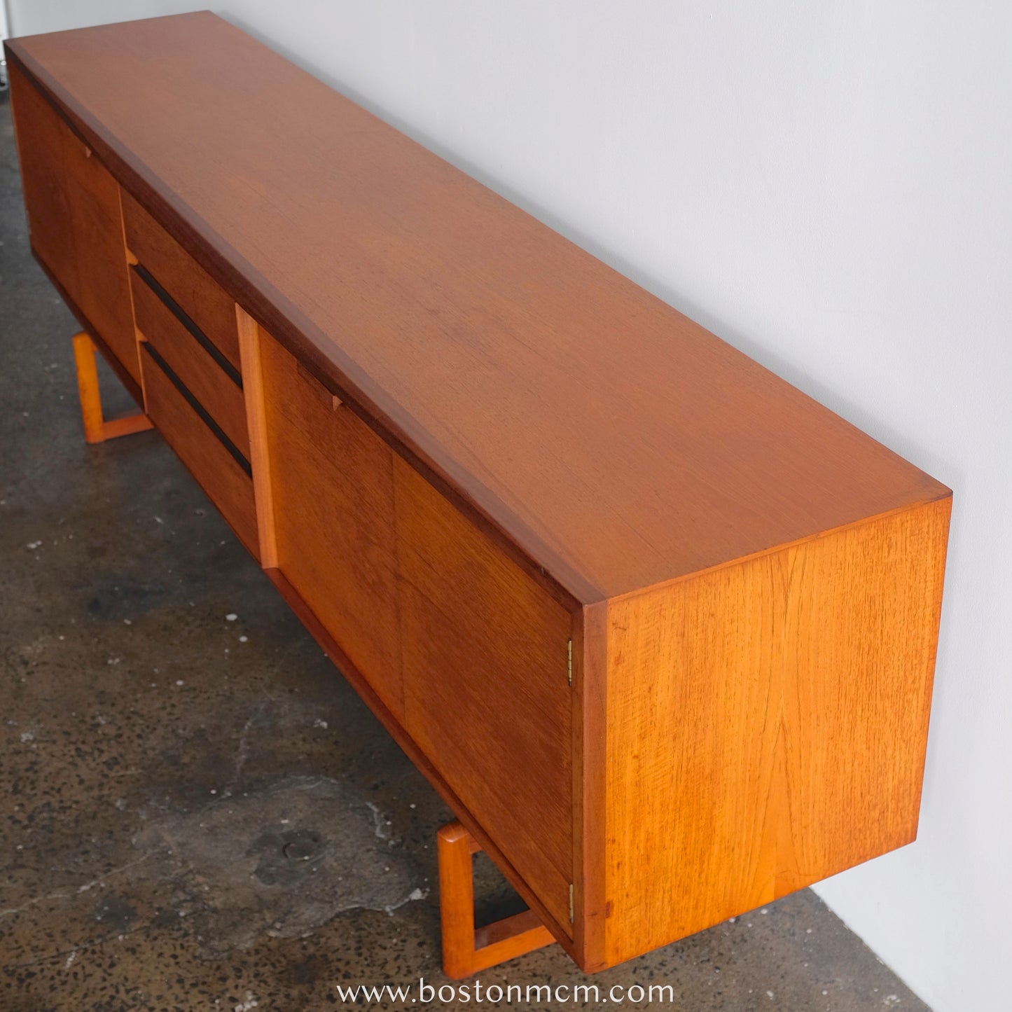 White & Newton "Lymington" Teak Credenza