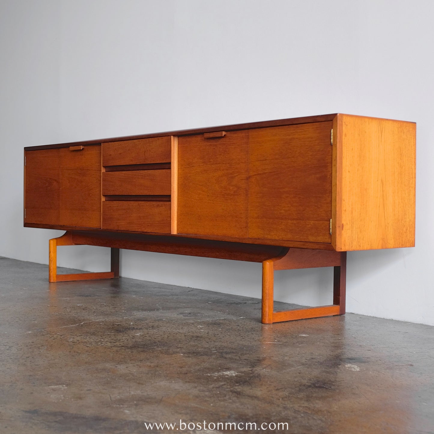 White & Newton "Lymington" Teak Credenza