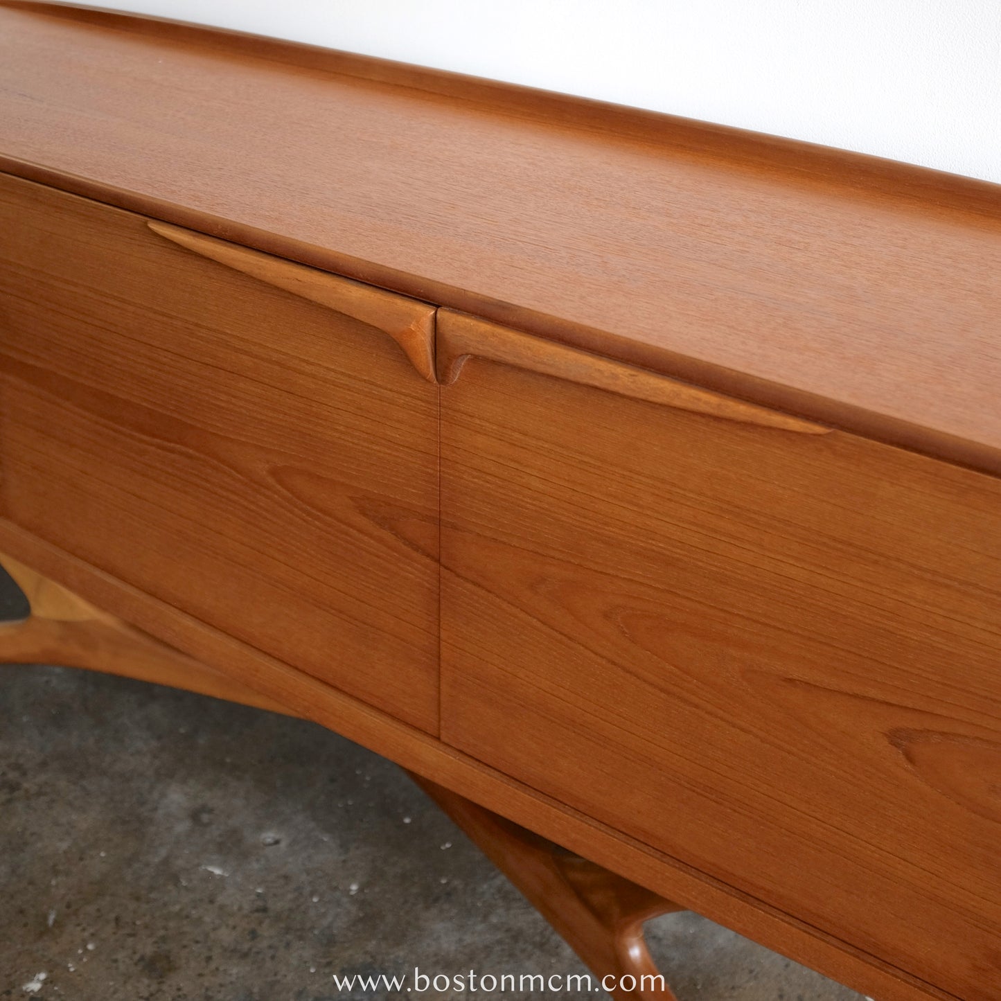 Beithcraft Teak Credenza Designed by Val Rossi